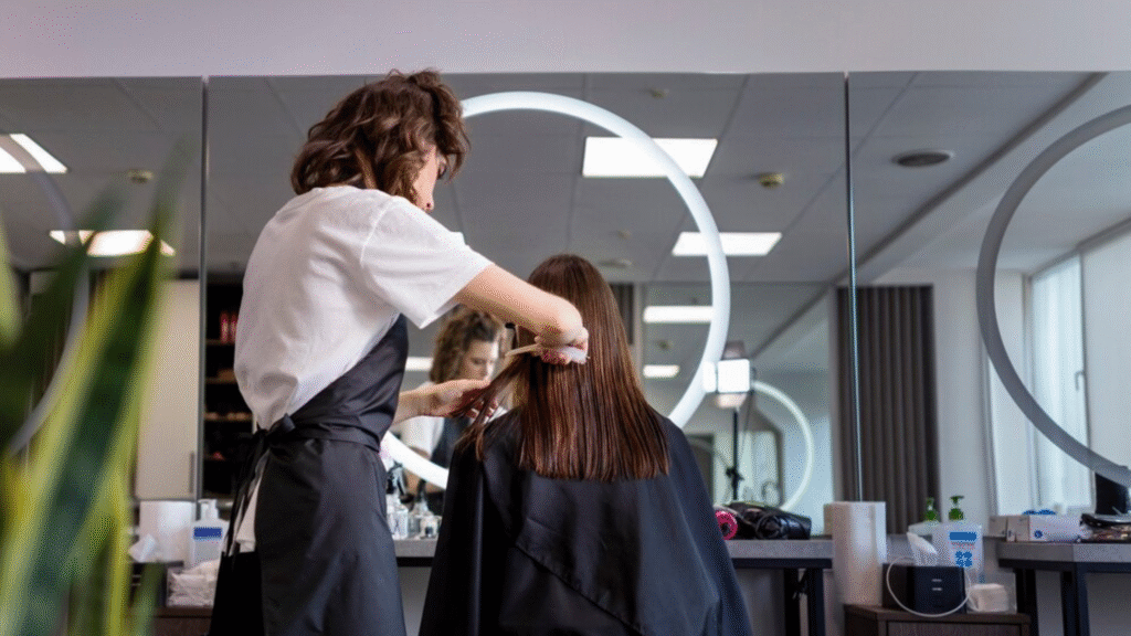 Hair Care And Cut Services By The Beauty Lounge India Salon
