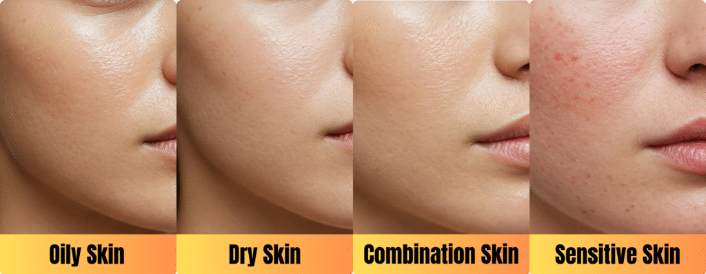 Choose Your Skin Type